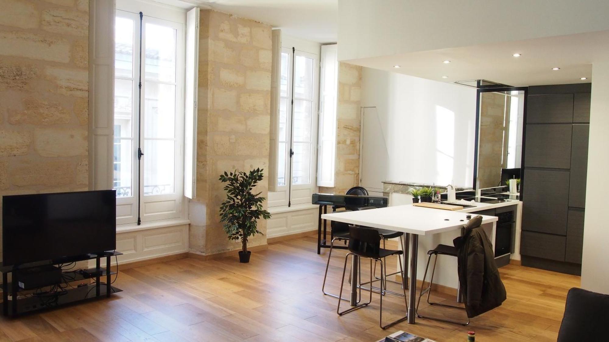 Atypique Grand Theatre Apartment Бордо Екстериор снимка